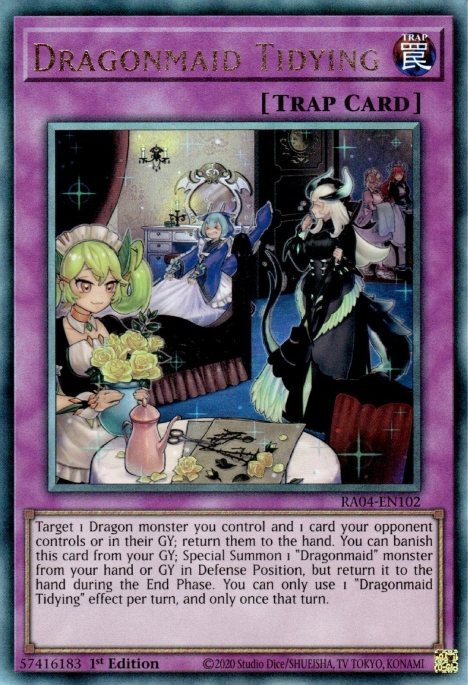 Dragonirène Rangement