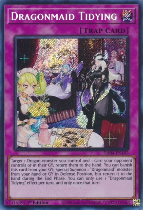 Dragonirène Rangement