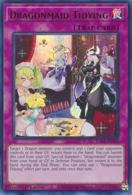 Dragonirène Rangement