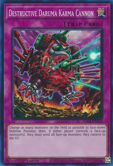 Canon Daruma Karma Destructeur