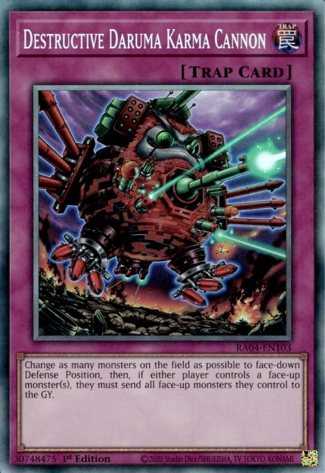 Canon Daruma Karma Destructeur