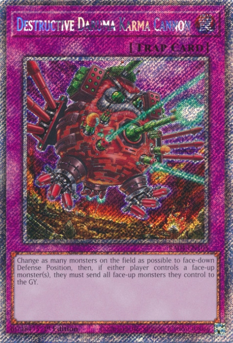 Canon Daruma Karma Destructeur