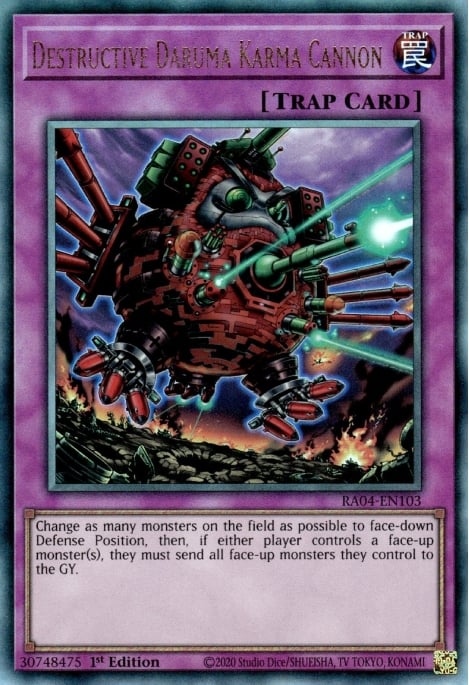 Canon Daruma Karma Destructeur
