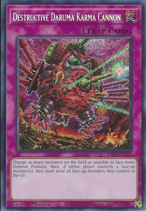 Canon Daruma Karma Destructeur