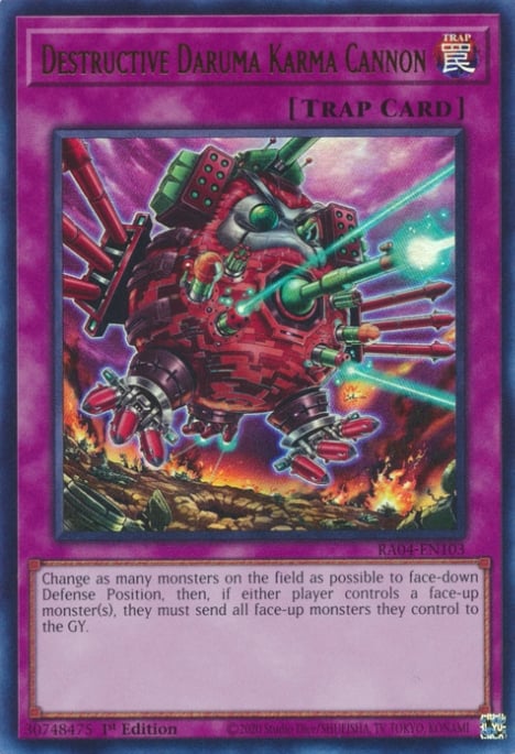 Canon Daruma Karma Destructeur