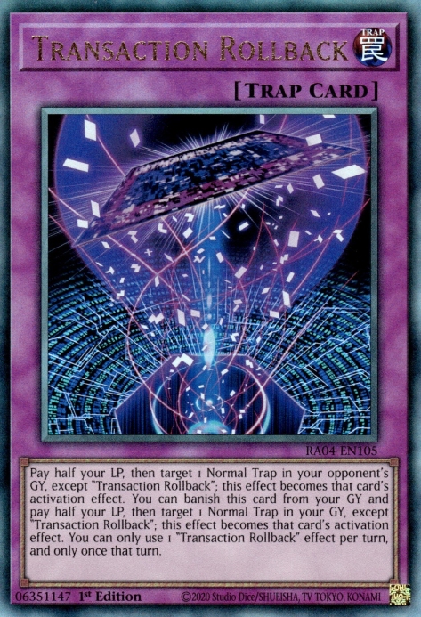 Transaction Rollback