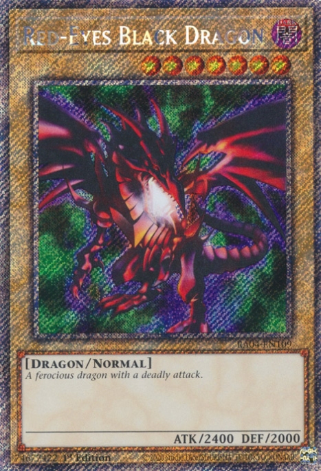 Dragon Noir Aux Yeux Rouges