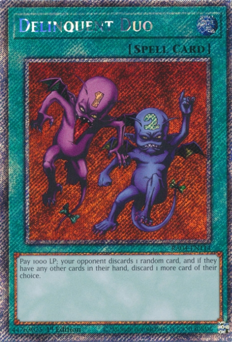 Duo de Délinquants