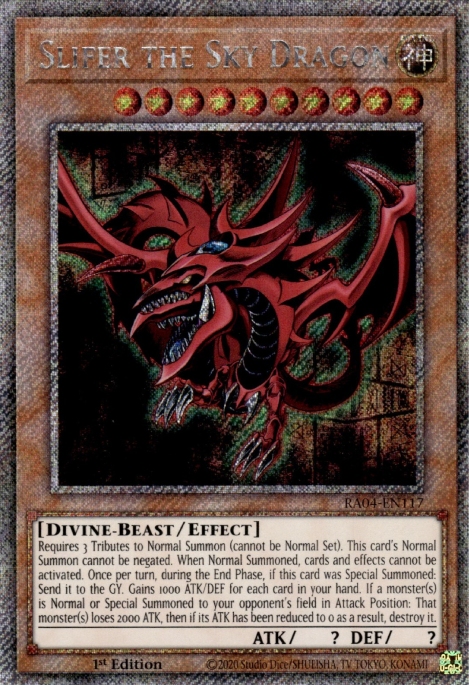 Slifer, le Dragon Céleste