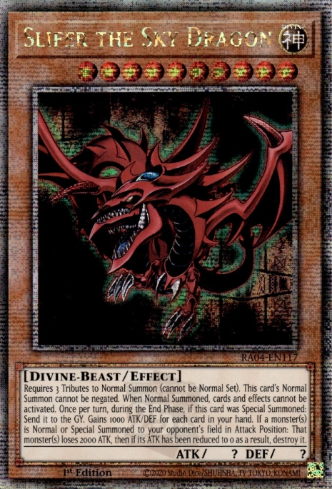 Slifer, le Dragon Céleste