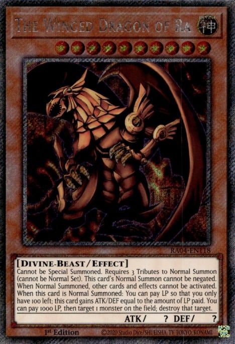 Le Dragon Ailé de Râ