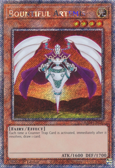Artémis, le Généreux