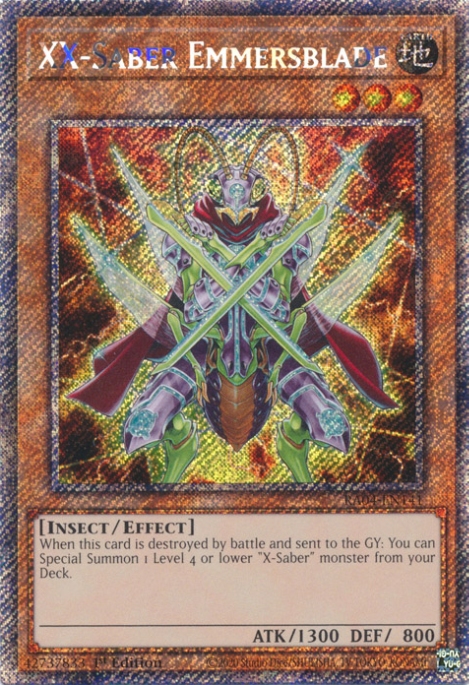 Emmersblade, Sabre XX