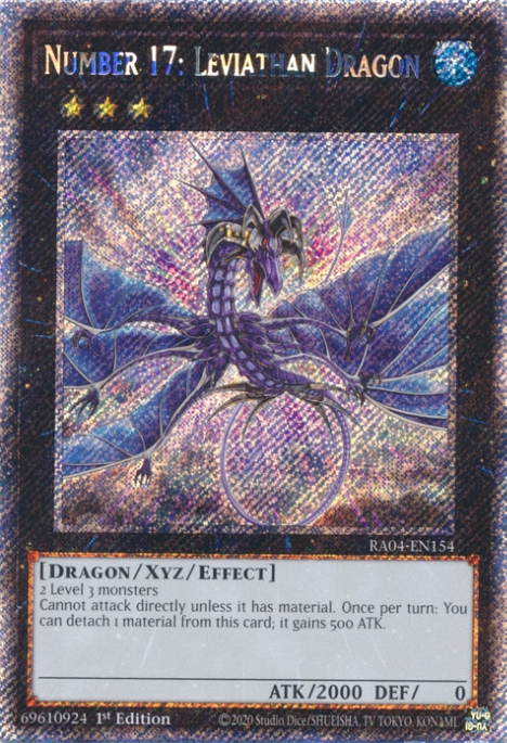 Numéro 17 : Dragon Léviathan