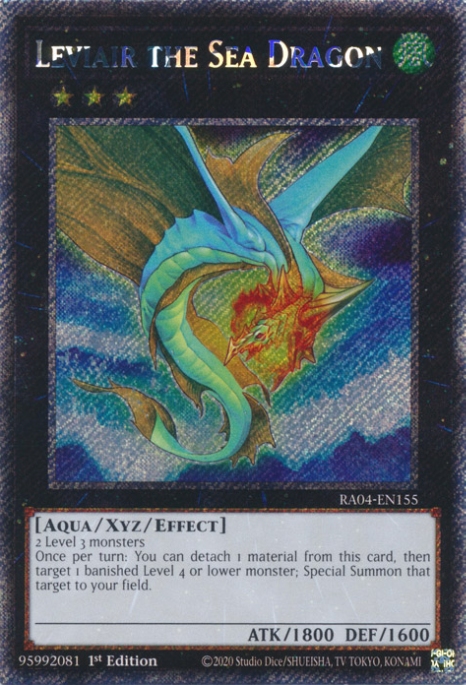 Leviair le Dragon des Mers
