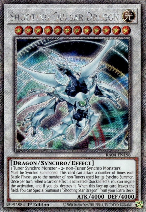 Dragon Quasar Filant