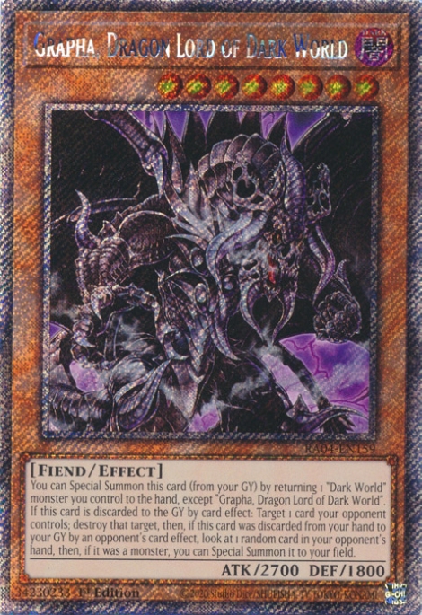 Grapha, Seigneur Dragon du Monde Ténébreux