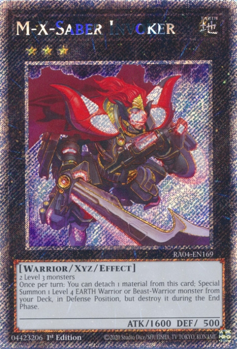 Invocateur Sabre XM