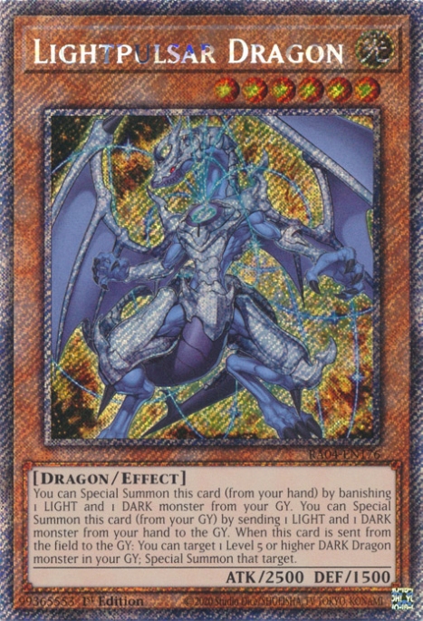 Dragon Pulsar de Lumière