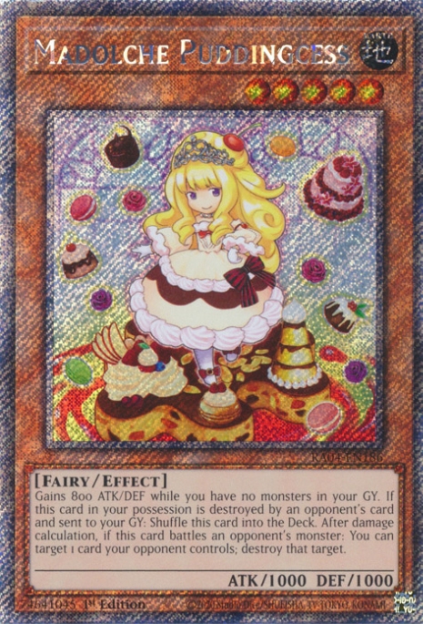 Puddingcesse Magidolce
