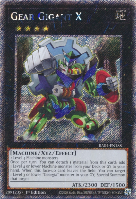 Gear Gigant X
