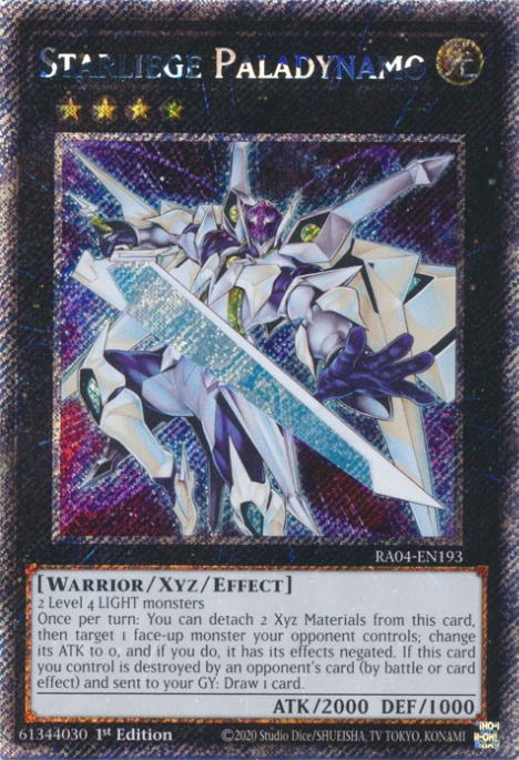 Paladynamo Seigneur des Étoiles