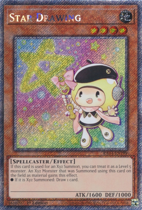 Dessinatrice D'étoile
