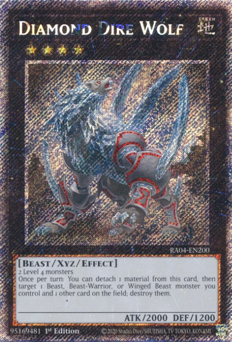 Loup Sinistre Diamant