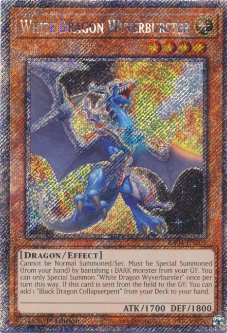 Dragon Blanc Destruvouivre