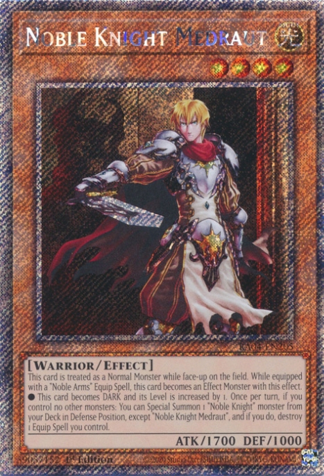 Medraut Le Chevalier Noble