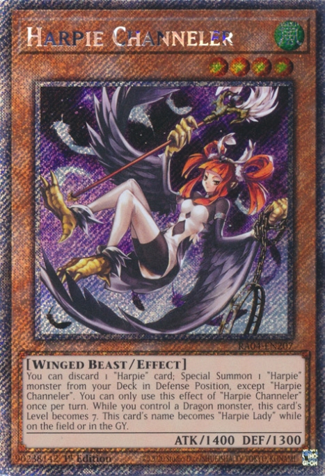 Médium Harpie