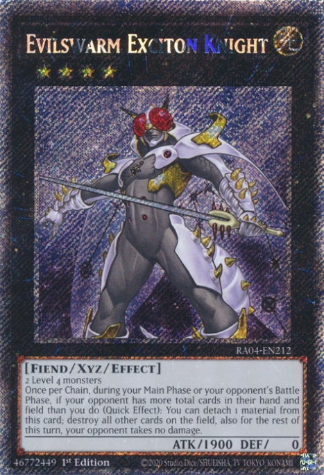Chevalier Exciton Colonie du Mal