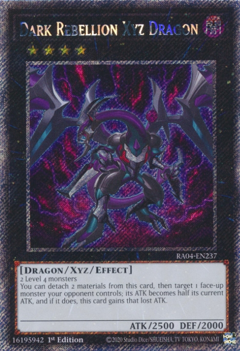 Dragon Xyz de la Rébellion des Ténèbres