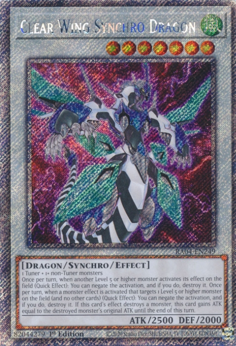 Dragon Synchro de l'Aile Claire