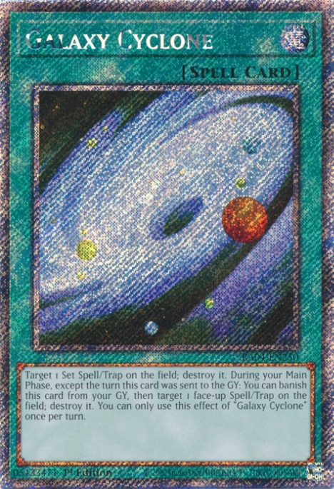 Cyclone Galactique