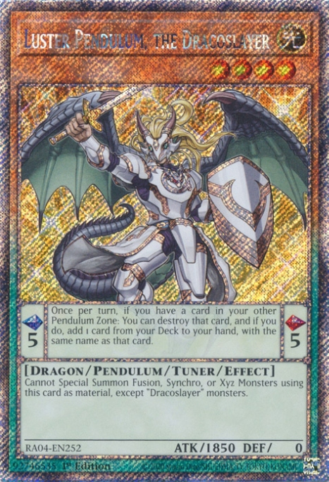 Luster Pendule, le Dracossassin