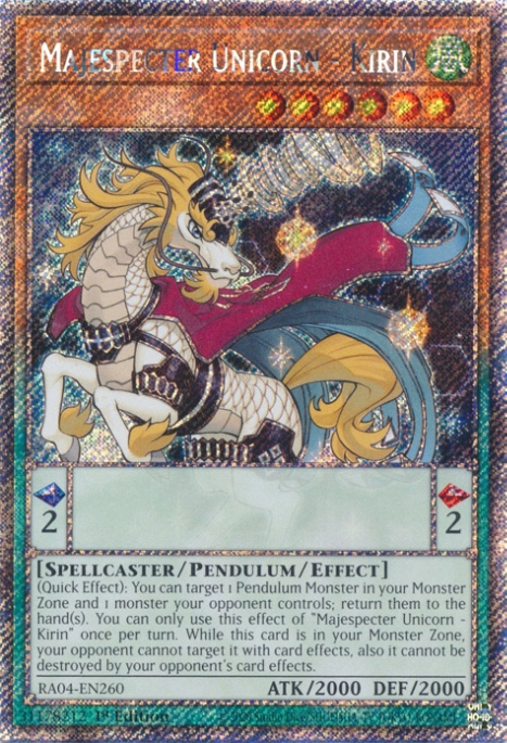 Licorne Majesspectre - Kirin