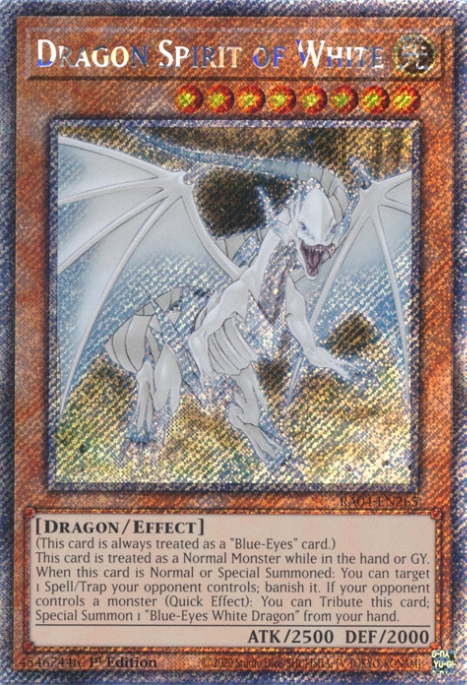 Esprit du Dragon Blanc