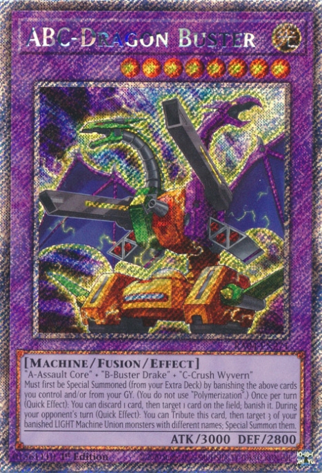 Briseur Dragon ABC