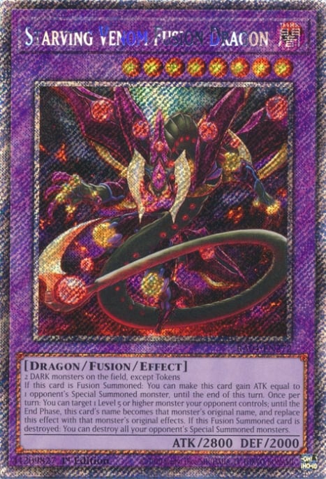 Dragon Fusion Venin Affamé