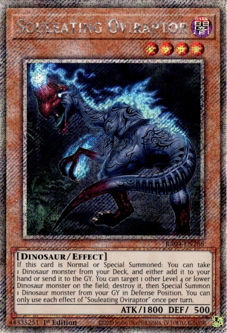 Oviraptor Mange-Âme