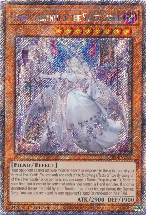 Adorable Labrynth du Château d'Argent