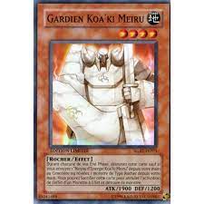 Gardien D'onyx Koa'Ki Meiru ( Gardien Koa'Ki Meiru )