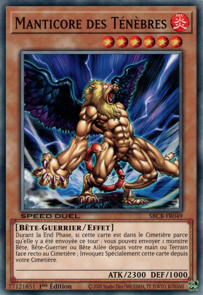 Manticore des Ténèbres