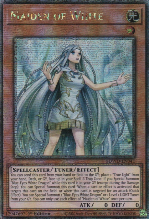 Demoiselle Blanche