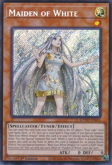 Demoiselle Blanche