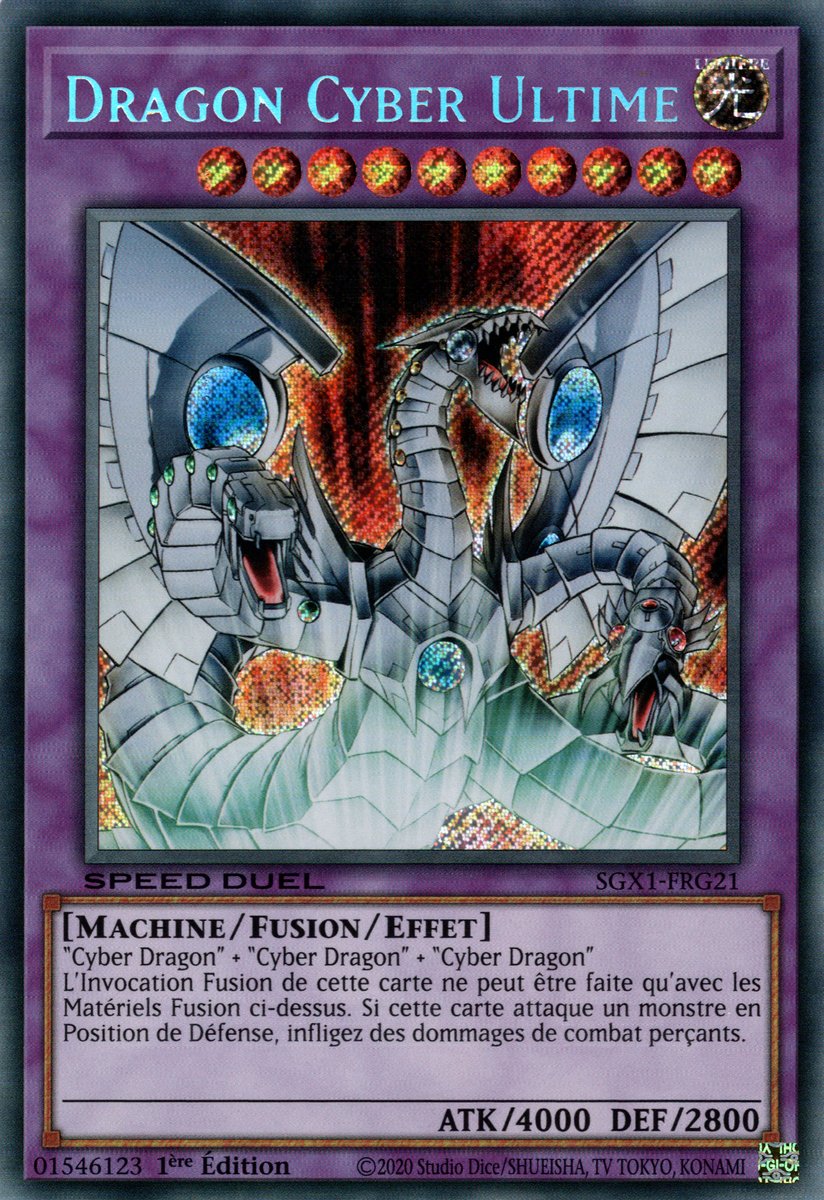 Dragon Cyber Ultime ( Cyber Dragon Ultime )