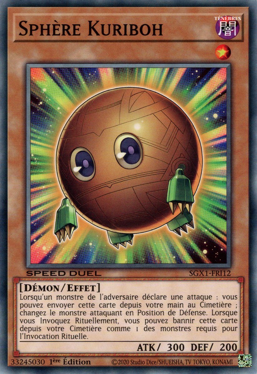 Sphère Kuriboh