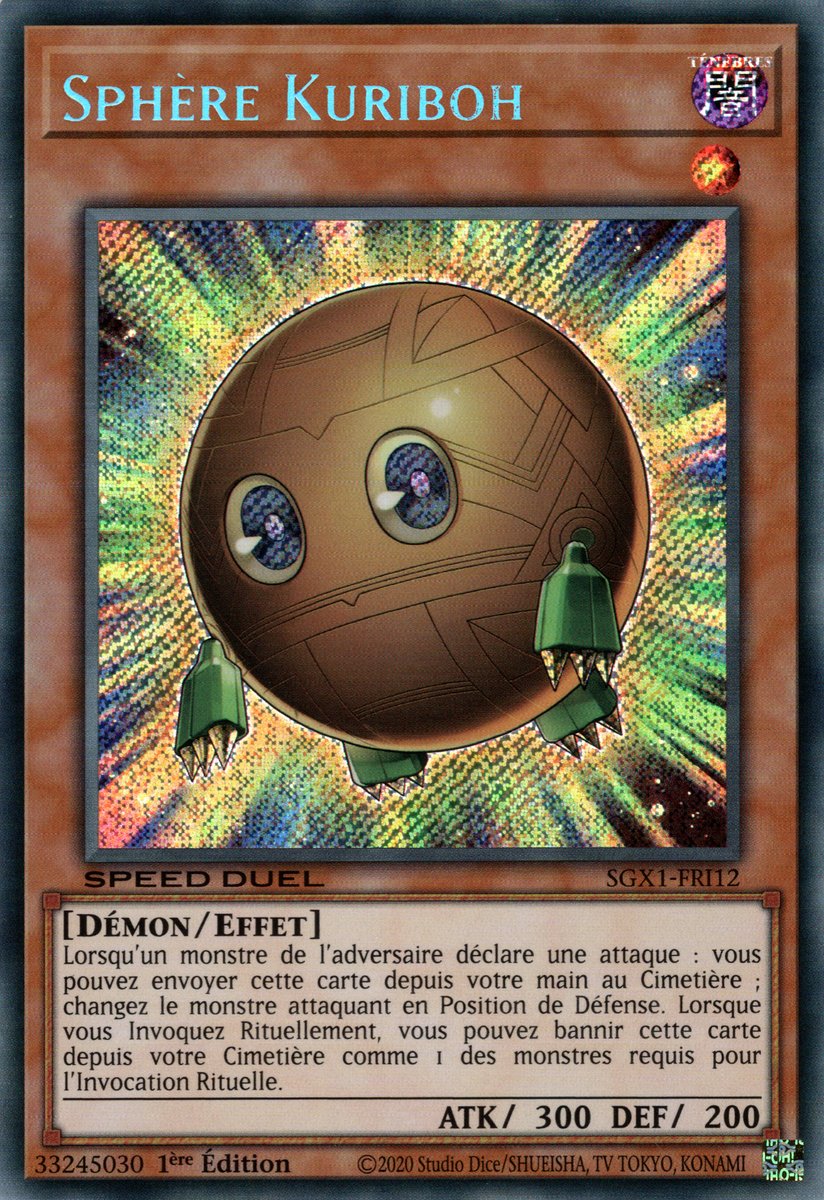 Sphère Kuriboh