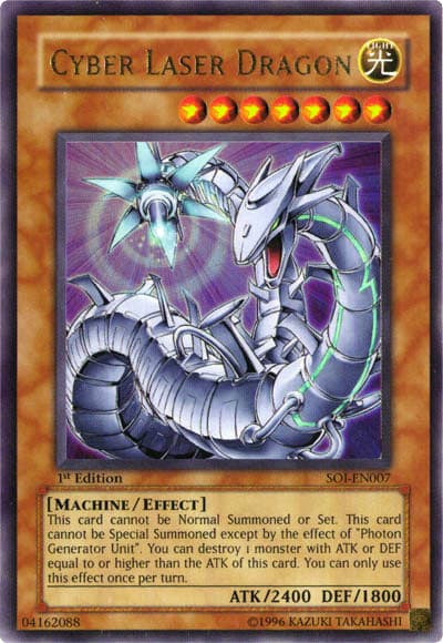 Cyber Dragon Laser